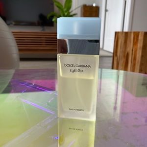D&G Perfume Light Blue